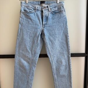 Asket - The Washed Denim Jeans - Stone Bleach - Regular (Original)